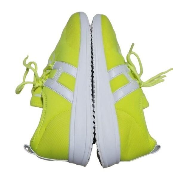 Tommy Hilfiger Men\'s Neon Yellow Athletic Shoes Sneakers Size 9.5 Rare main image 4